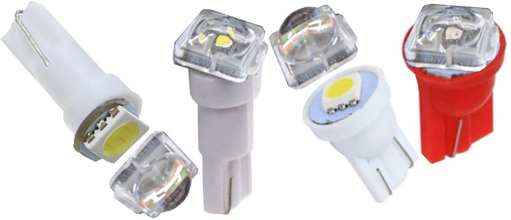 Lentes Led 5050 T5-T10